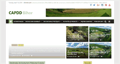 Desktop Screenshot of capdd-bihor.org