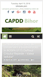 Mobile Screenshot of capdd-bihor.org