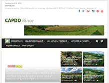 Tablet Screenshot of capdd-bihor.org